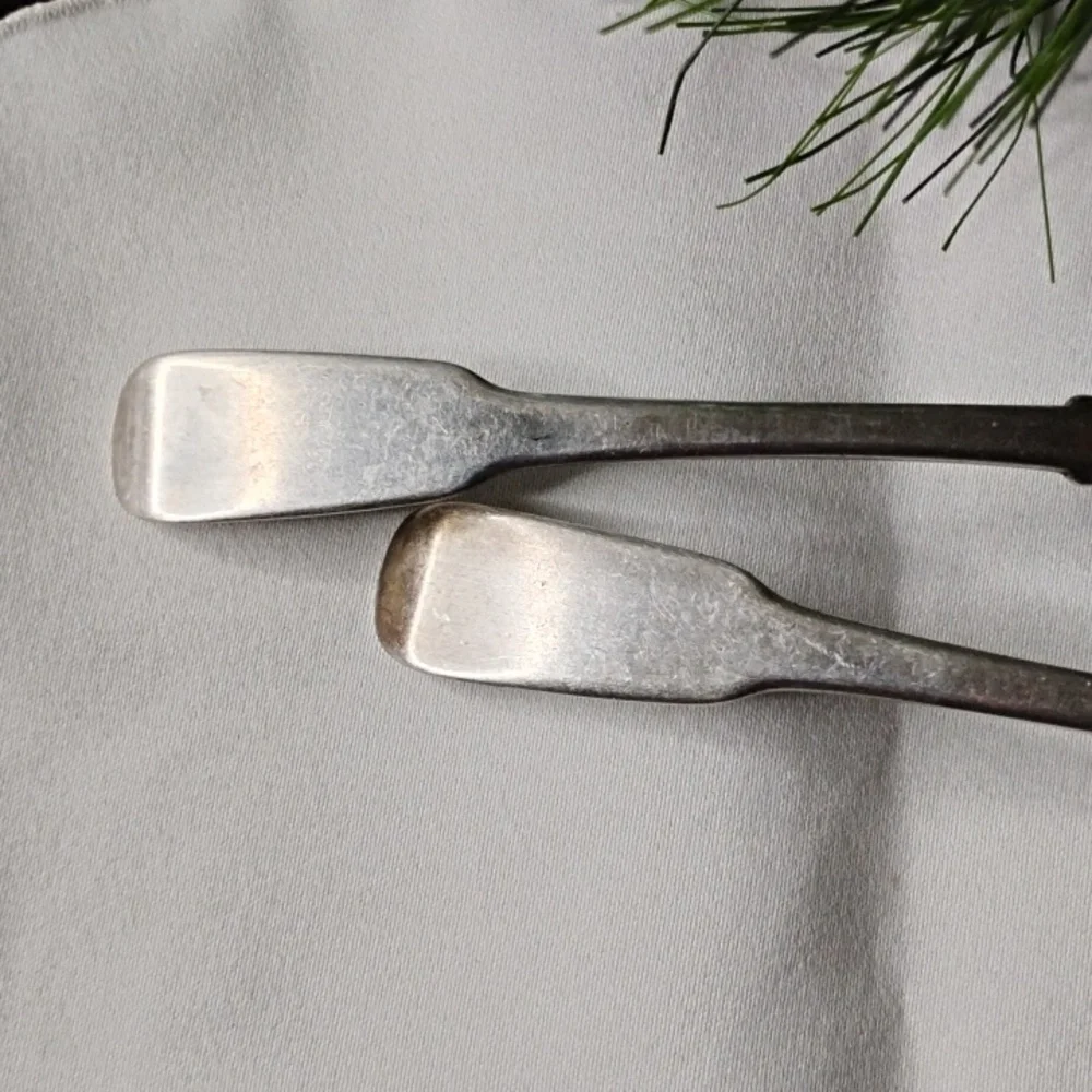 Antique Sterling Silver Spoons2